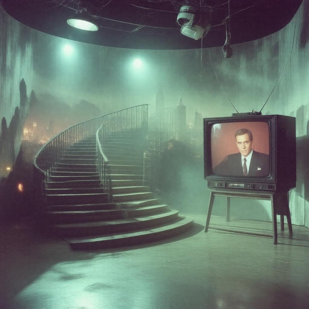 AI-created image of The Twilight Zone