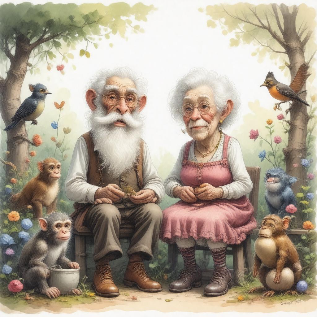 AI-created image of The Twits