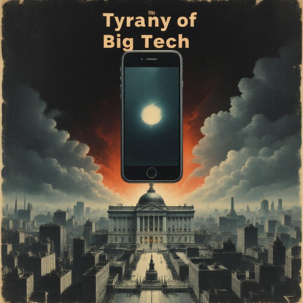 Click to view larger image AI-created image of The Tyranny of Big Tech