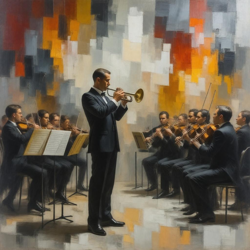 Click to view larger image AI-created image of The Unanswered Question