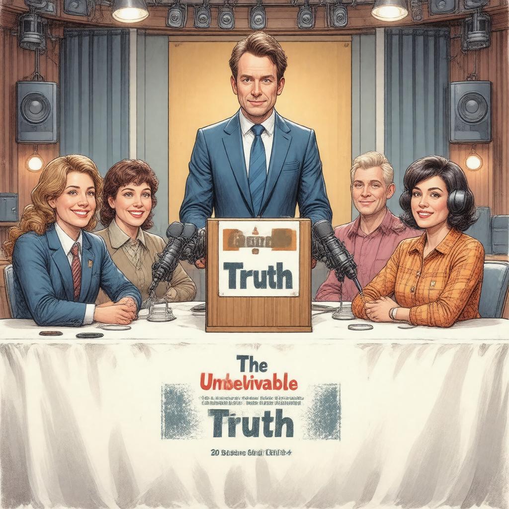 Click to view larger image AI-created image of The Unbelievable Truth