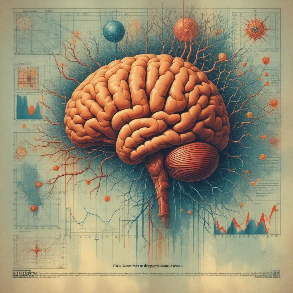 AI-created image of The Understanding of the Brain