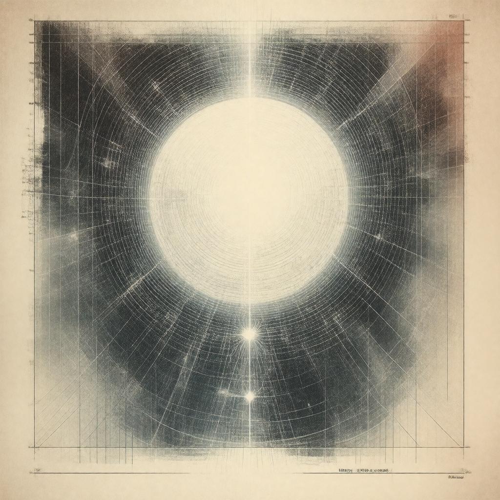 AI-created image of The Undivided Universe (1993)