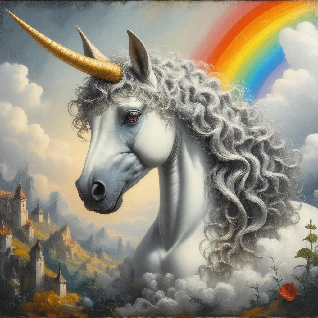 AI-created image of The Unicorn