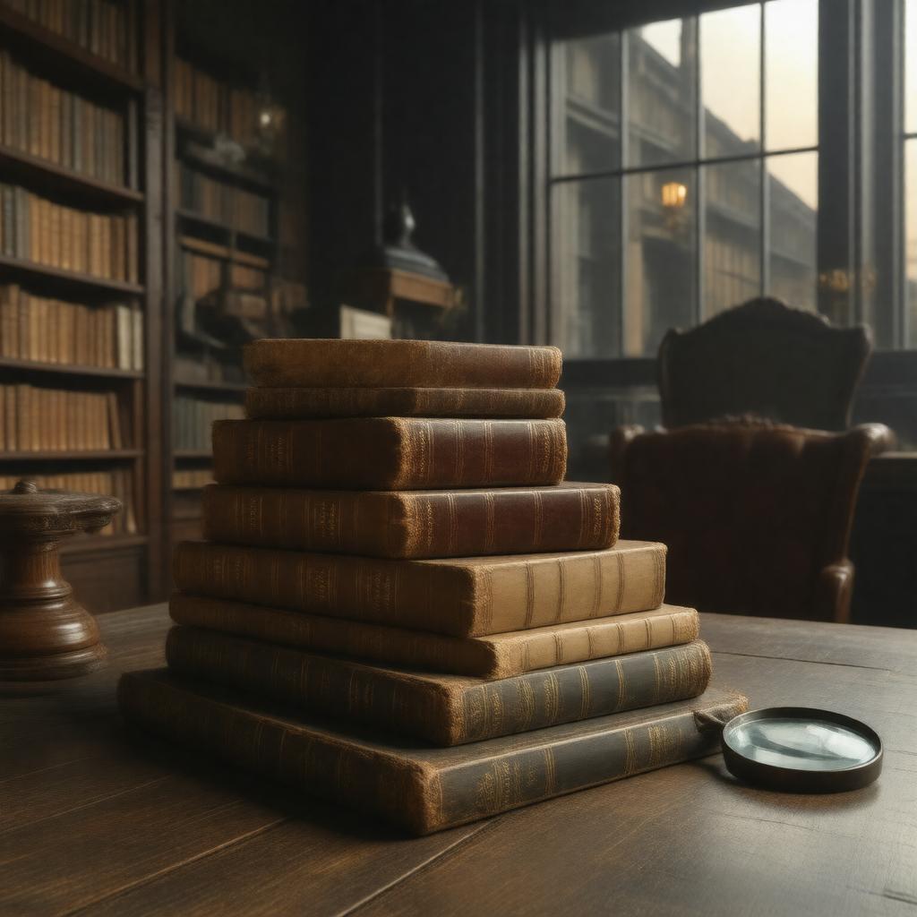 AI-created image of The Union Club Mysteries