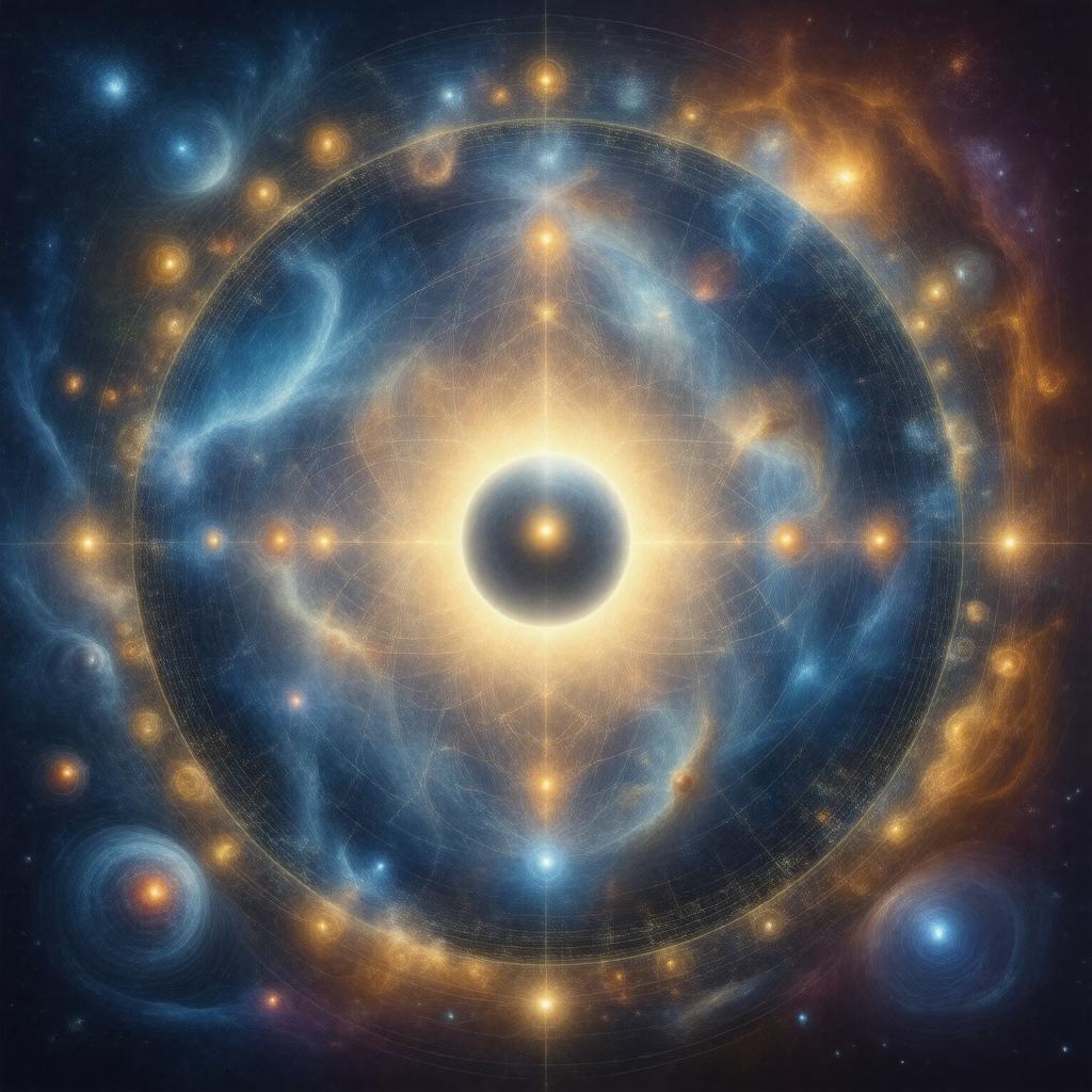 AI-created image of The Universe in a Single Atom