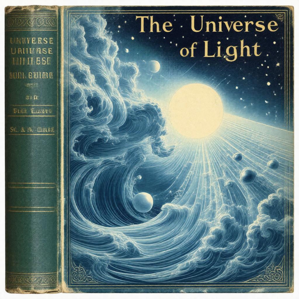 AI-created image of The Universe of Light