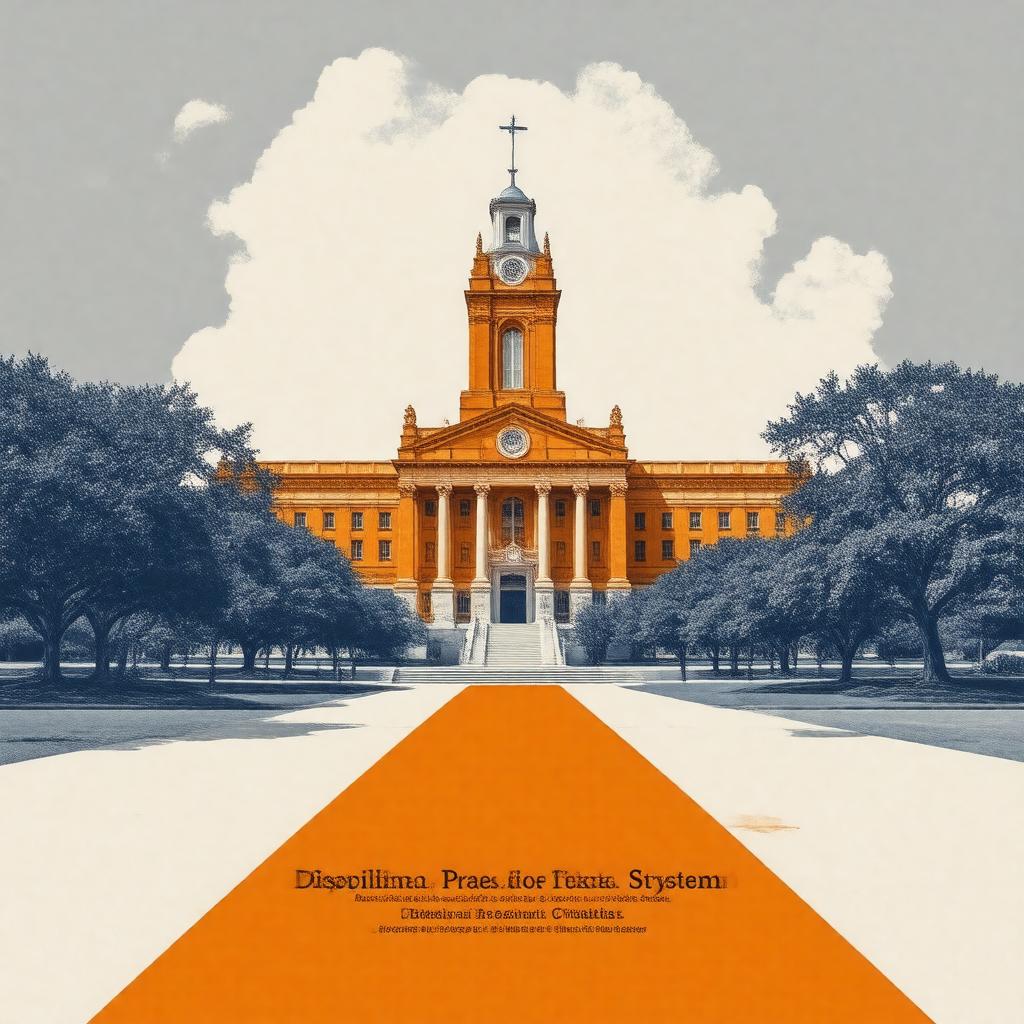 AI-created image of The University of Texas System