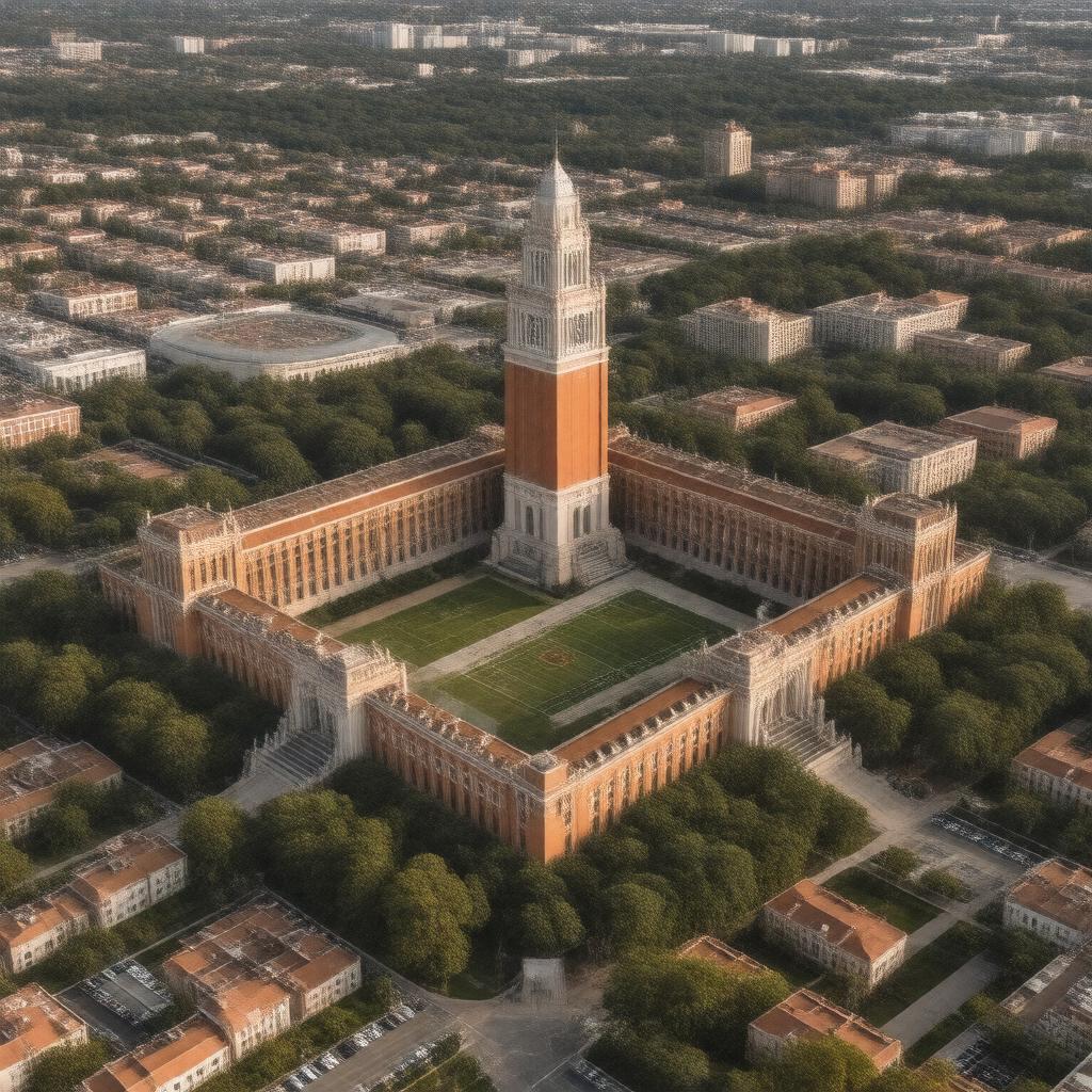 AI-created image of The University of Texas at Austin