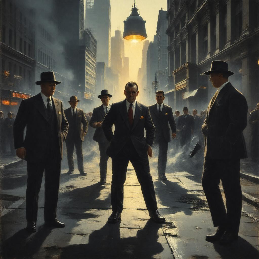 AI-created image of The Untouchables