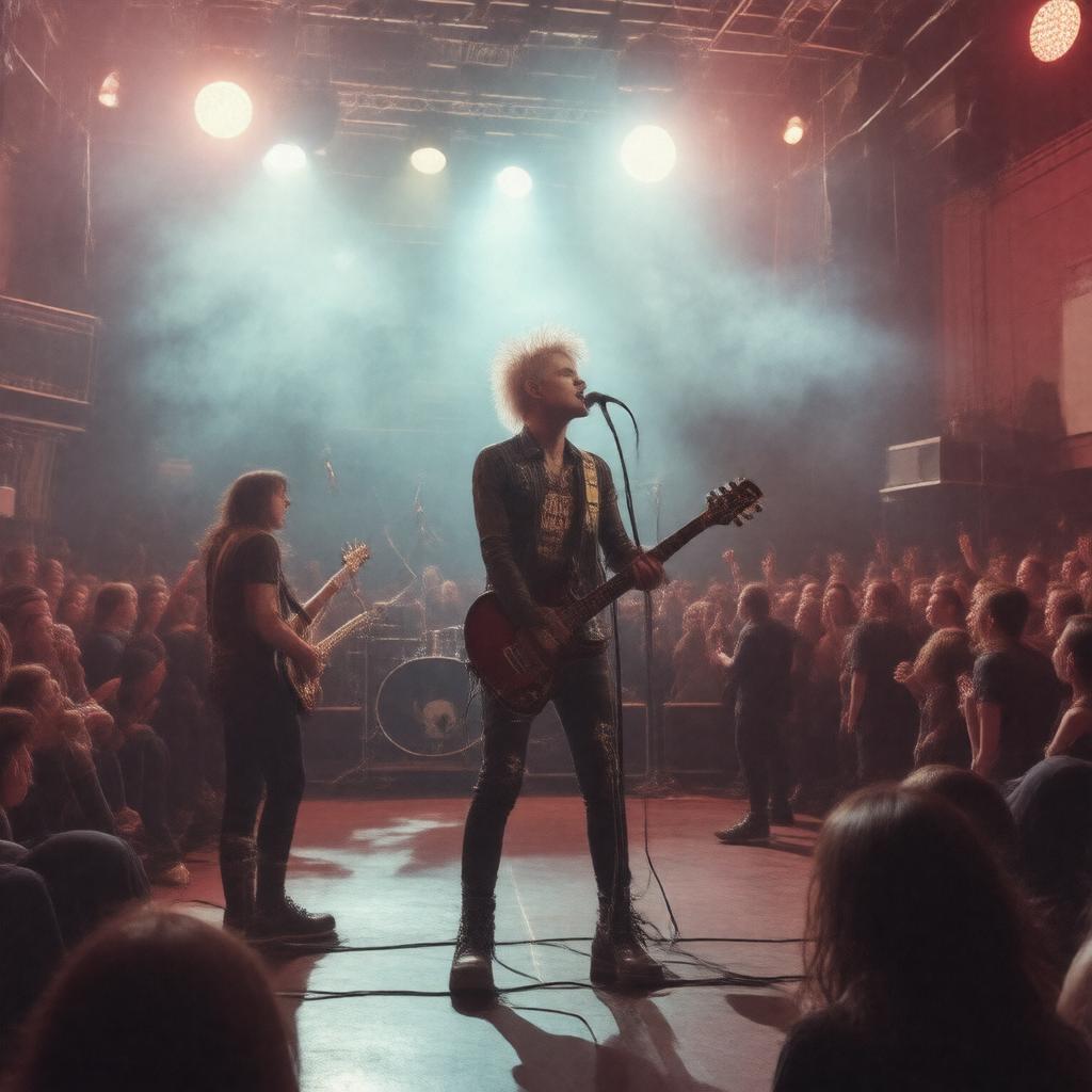 AI-created image of The Urinals