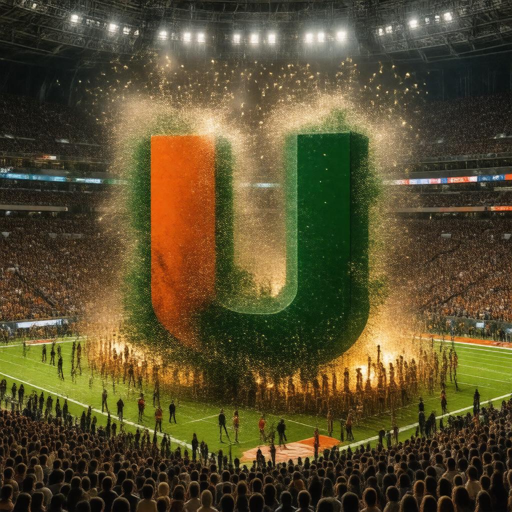 Click to view larger image AI-created image of The U's