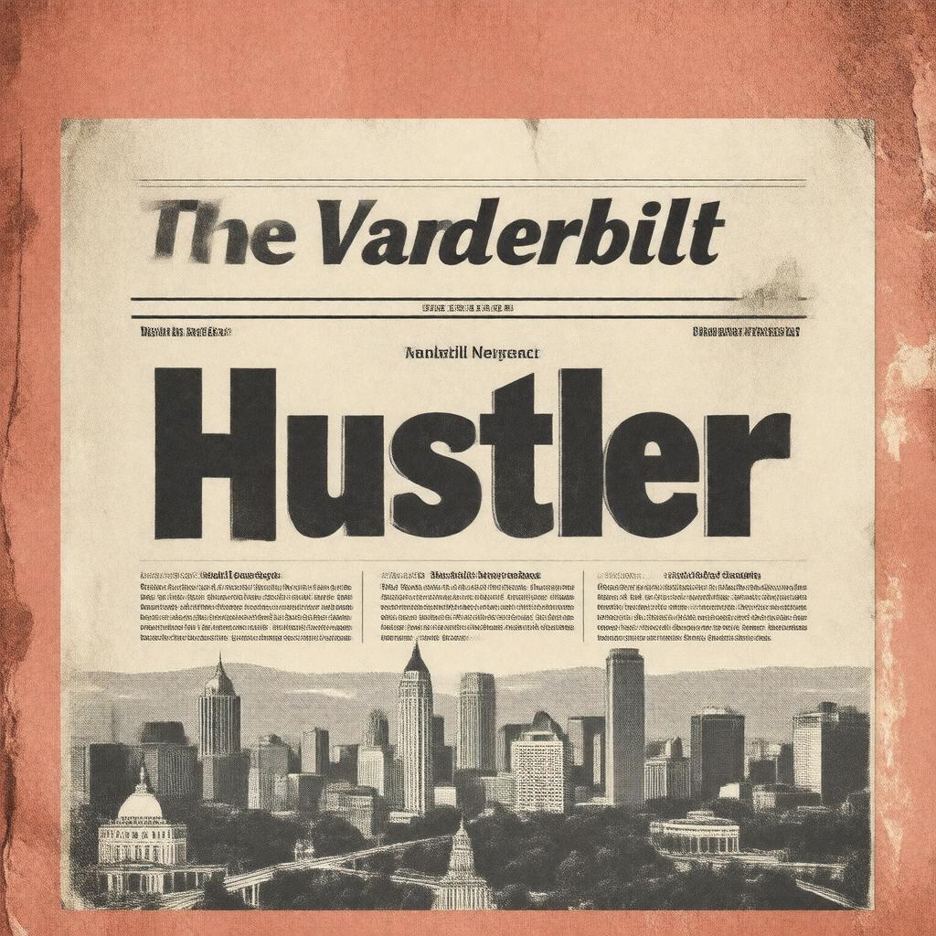 AI-created image of The Vanderbilt Hustler