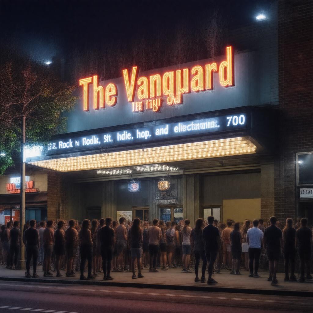 AI-created image of The Vanguard