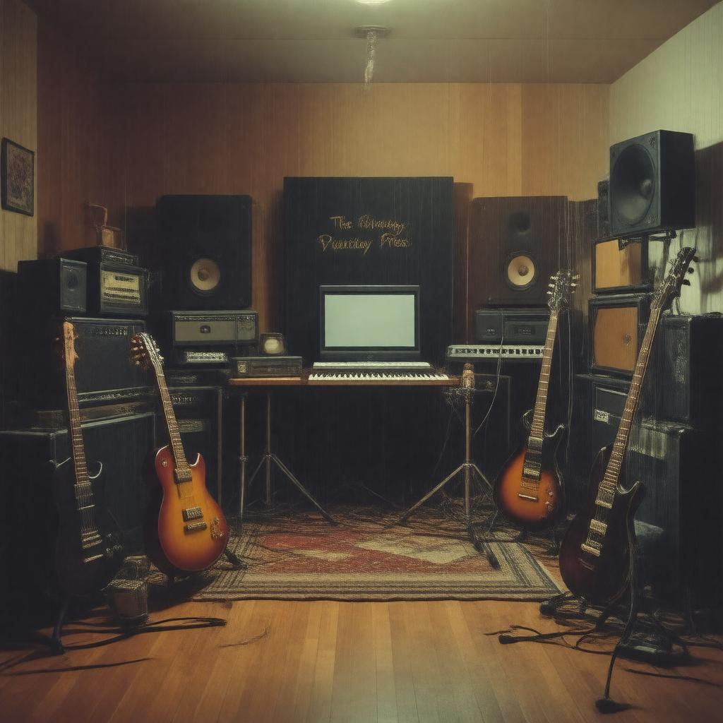 Click to view larger image AI-created image of The Vanity Press