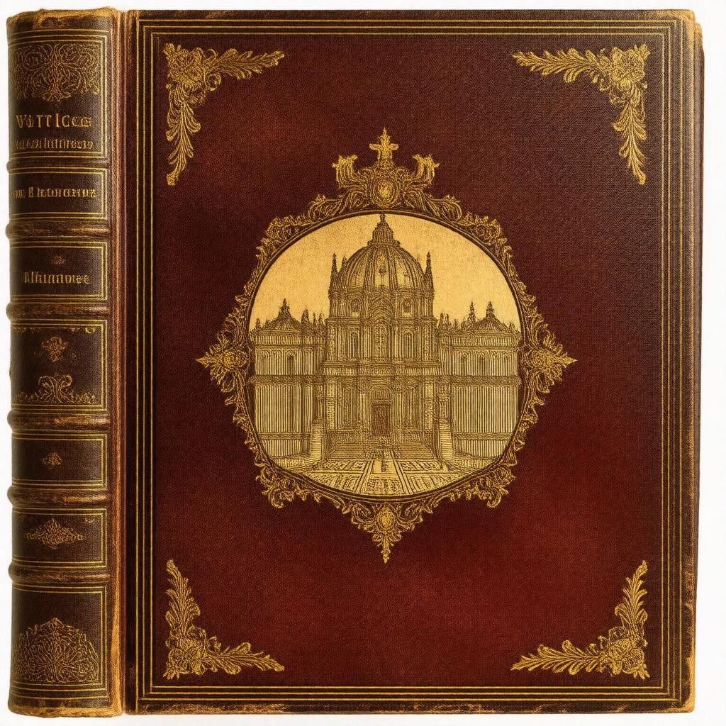 AI-created image of The Vatican Decrees in their Bearing on Civil Allegiance