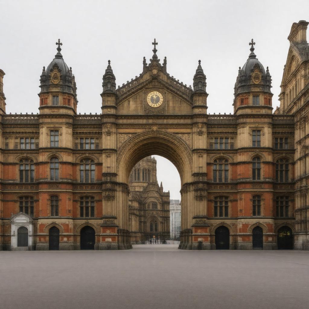 AI-created image of The Victorian Society