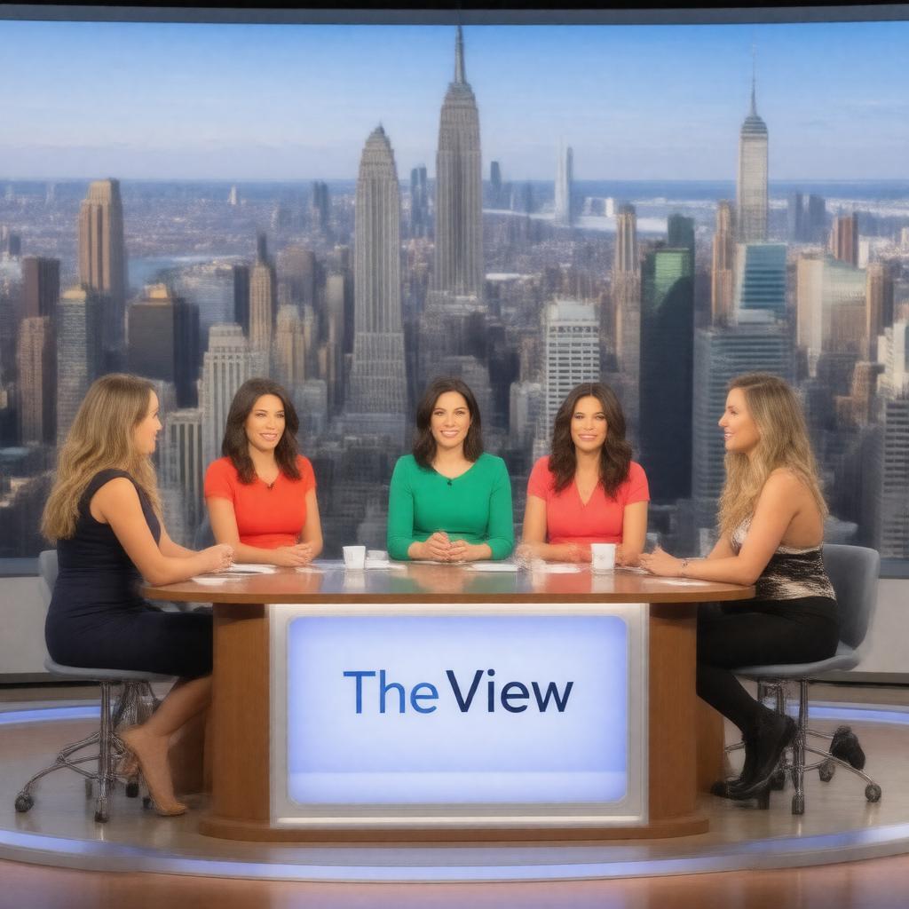 AI-created image of The View