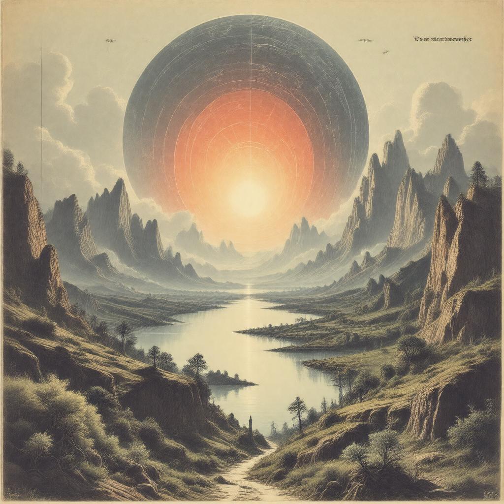 Click to view larger image AI-created image of The View from Serendip