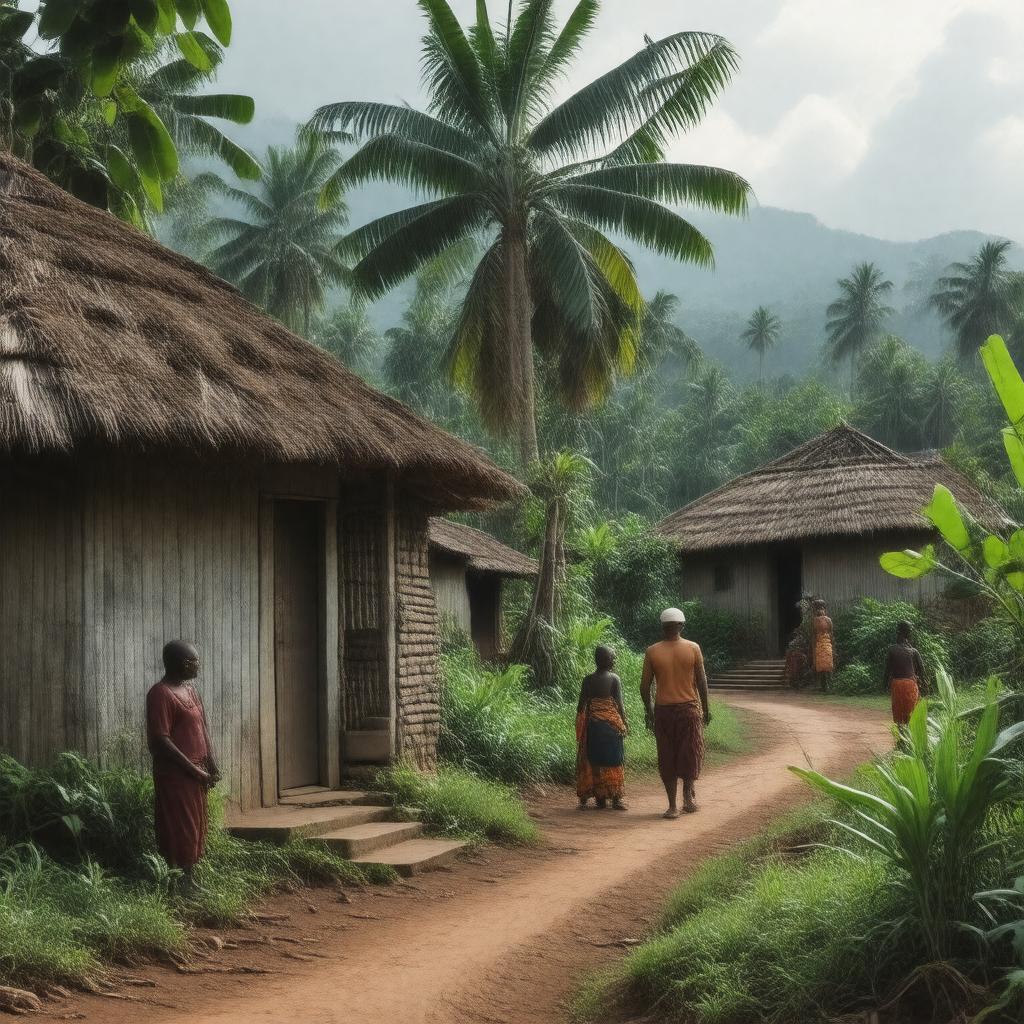 Click to view larger image AI-created image of The Village of Waiting