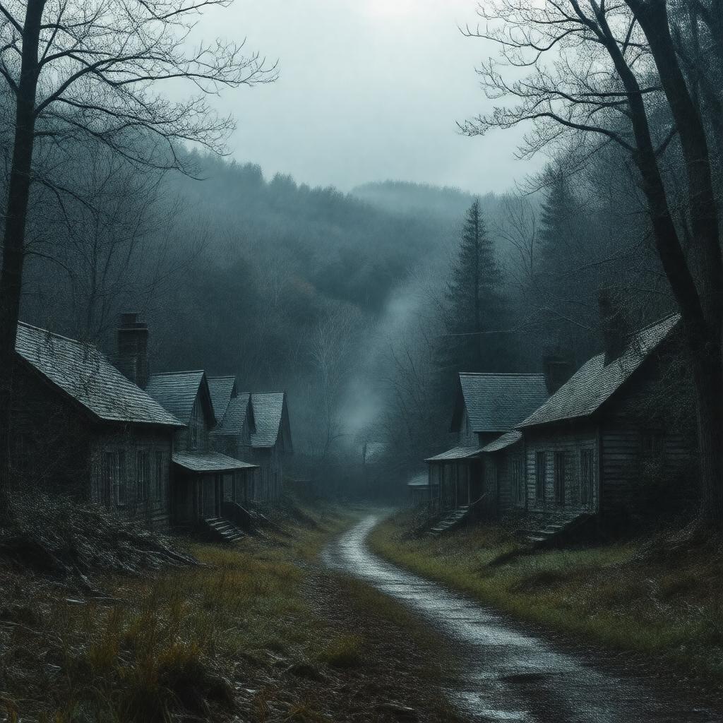 AI-created image of The Village