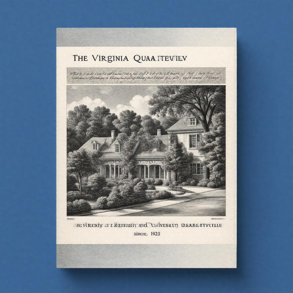 AI-created image of The Virginia Quarterly Review