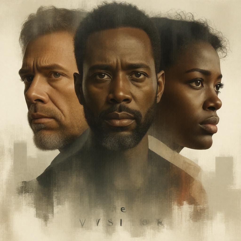 AI-created image of The Visitor