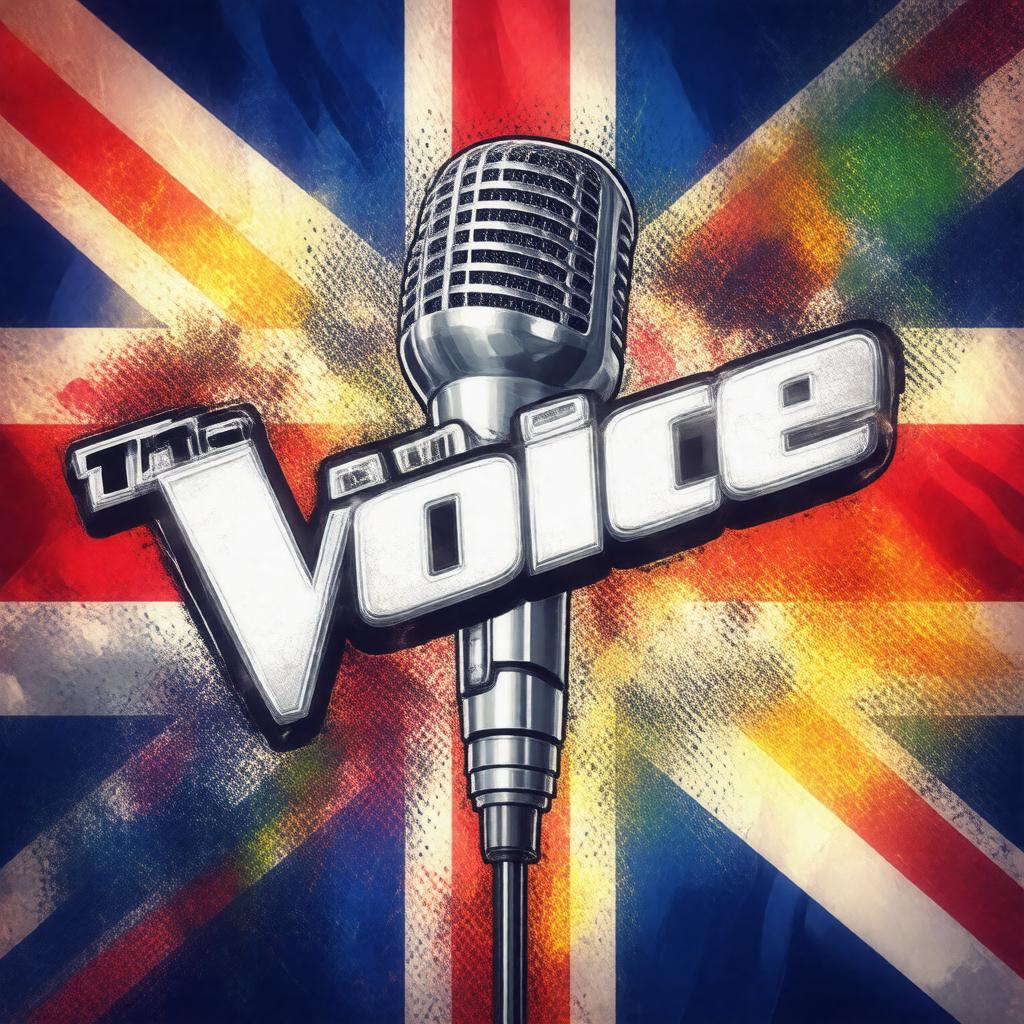 AI-created image of The Voice UK