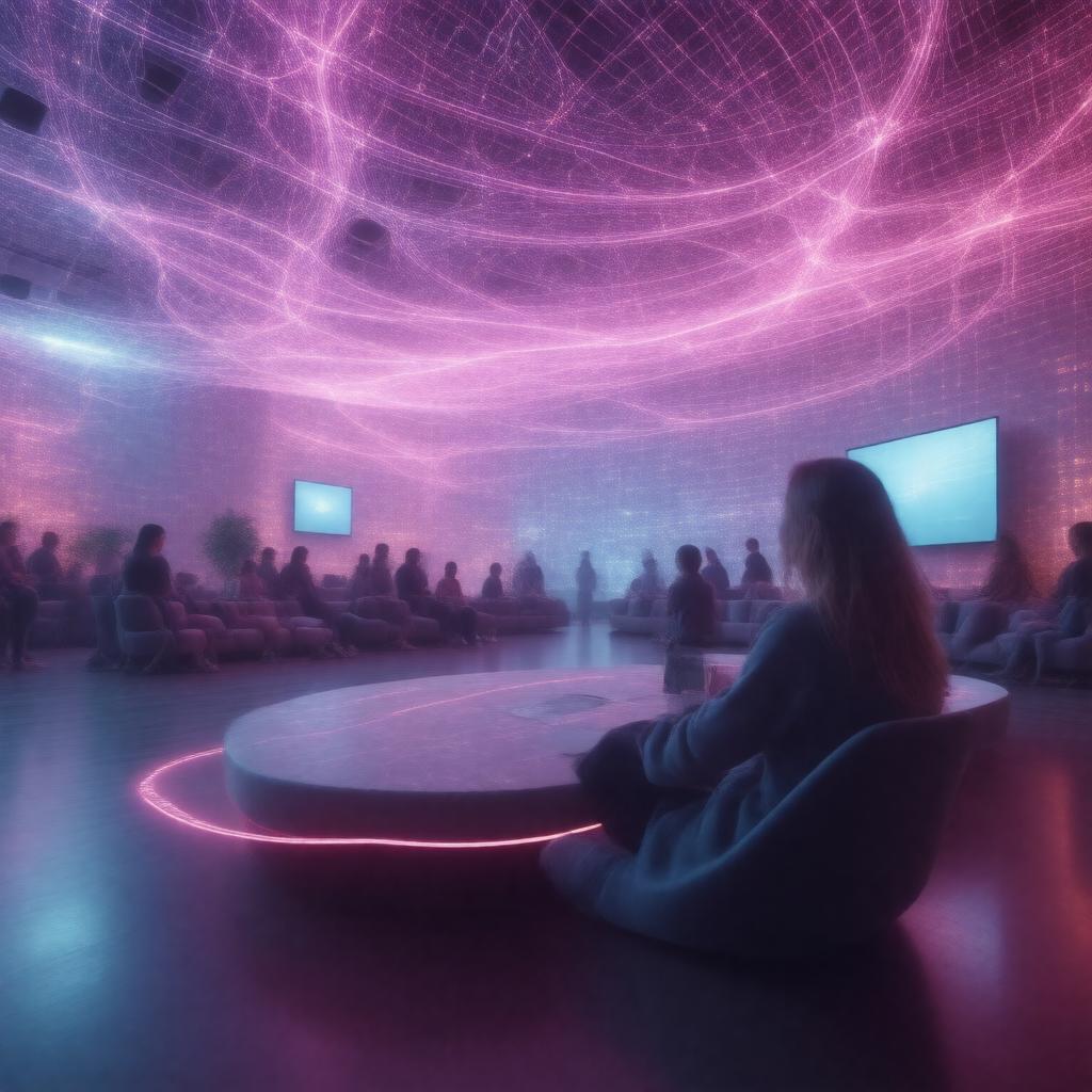 AI-created image of The WELL