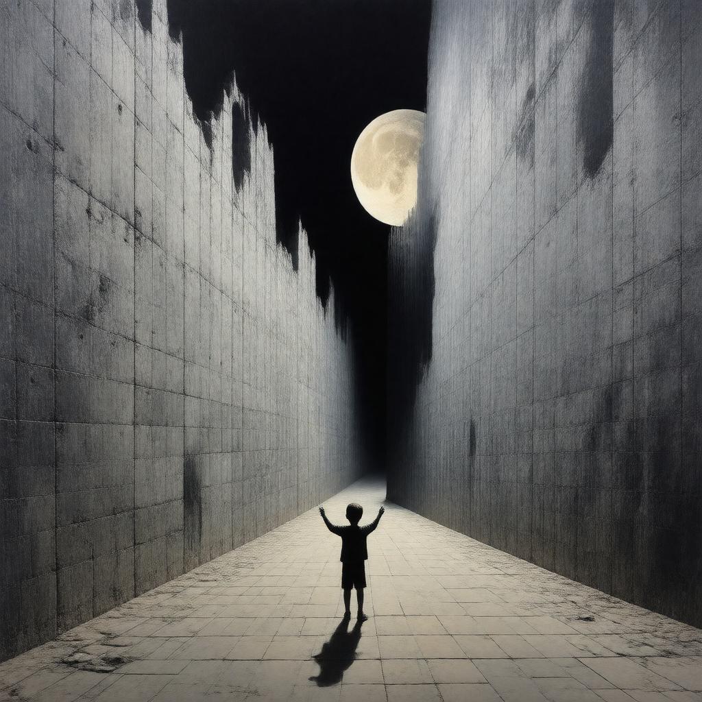 AI-created image of The Wall
