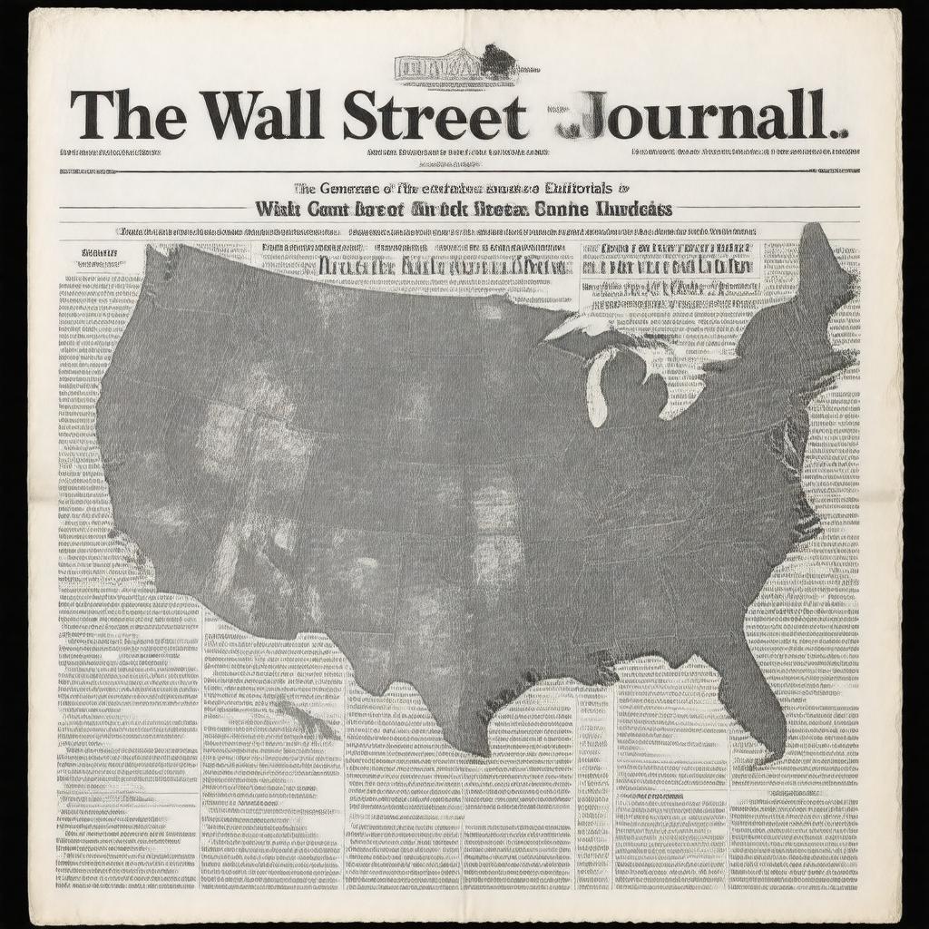 Click to view larger image AI-created image of The Wall Street Journal Editorials