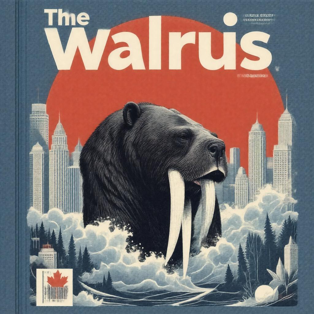 AI-created image of The Walrus