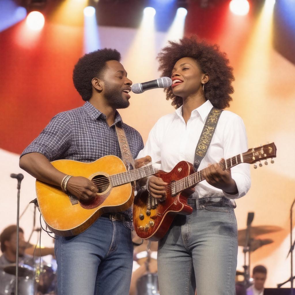 AI-created image of The War and Treaty