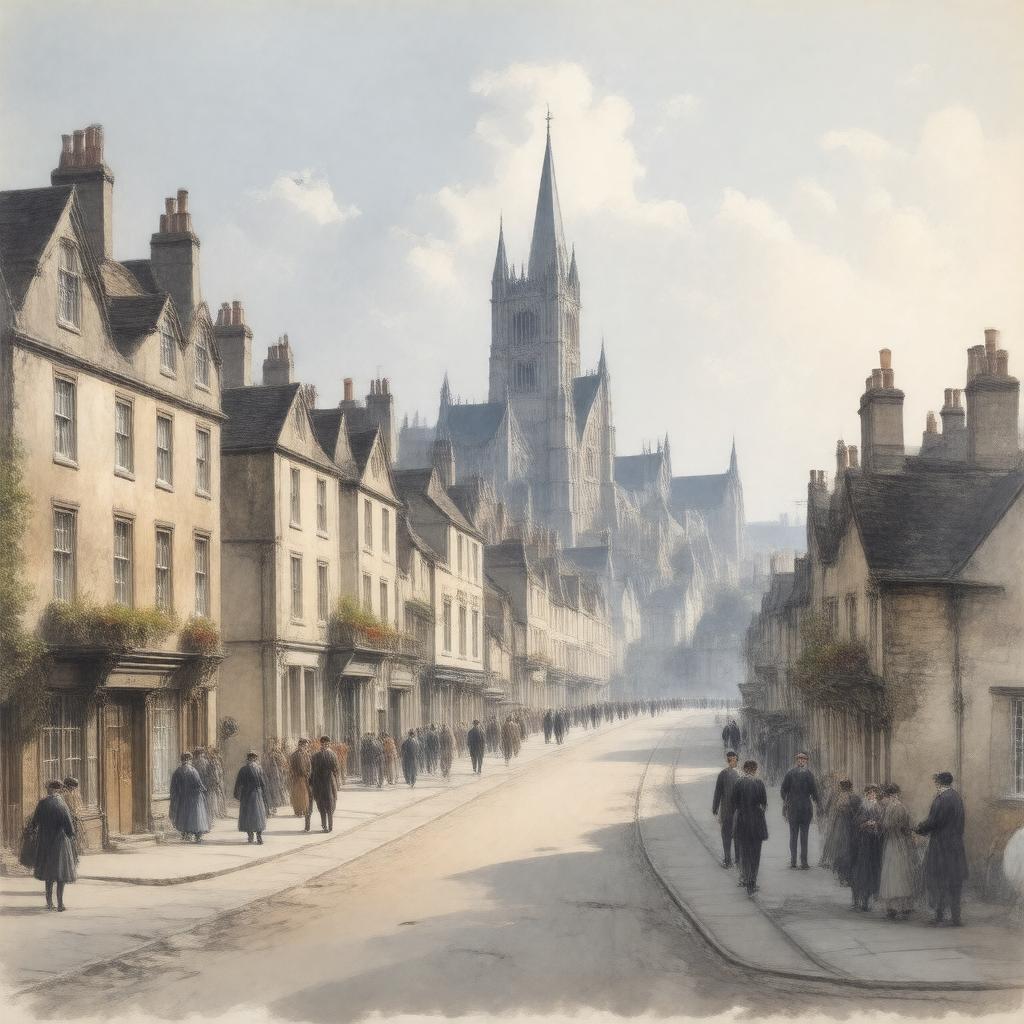 AI-created image of The Warden