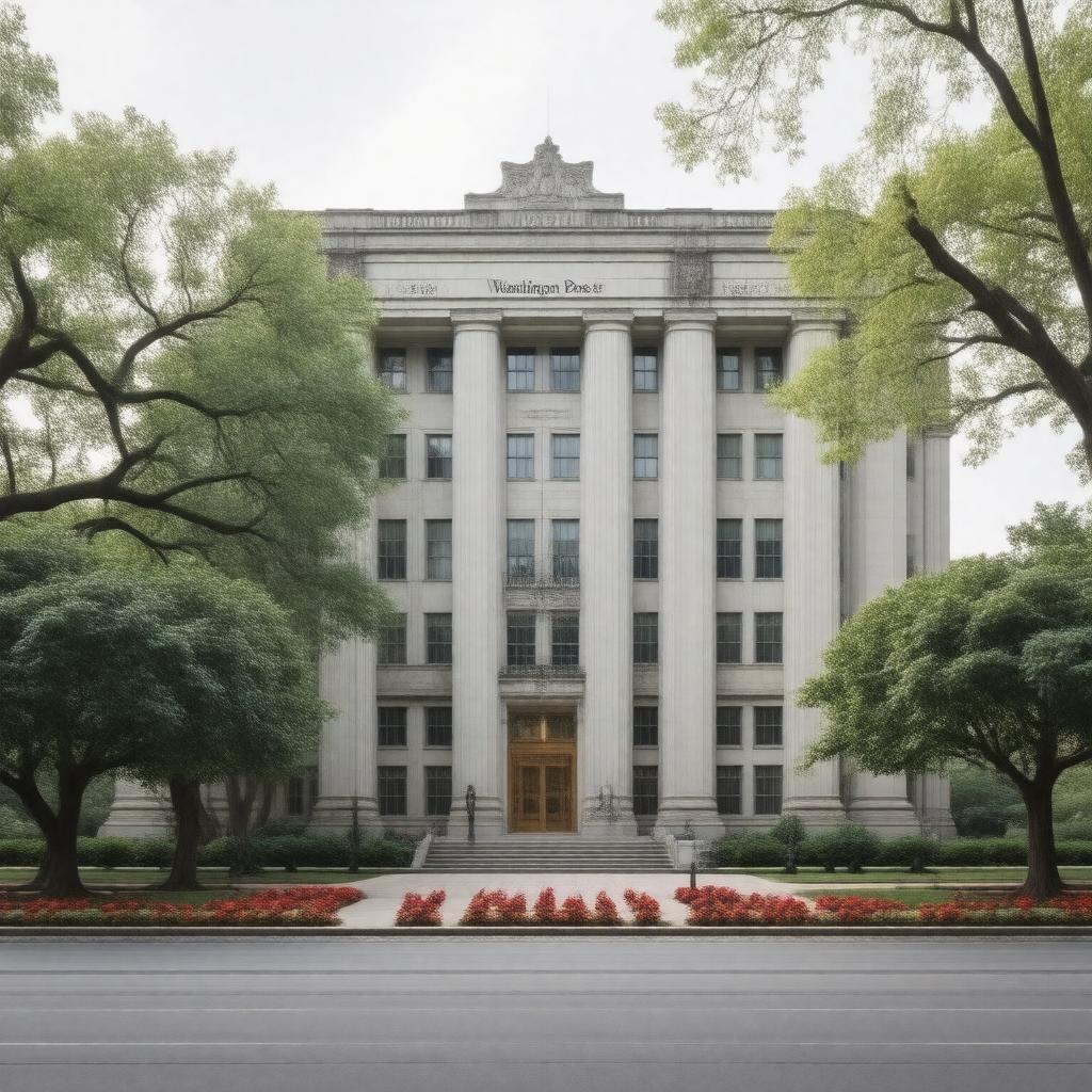 AI-created image of The Washington Post Company