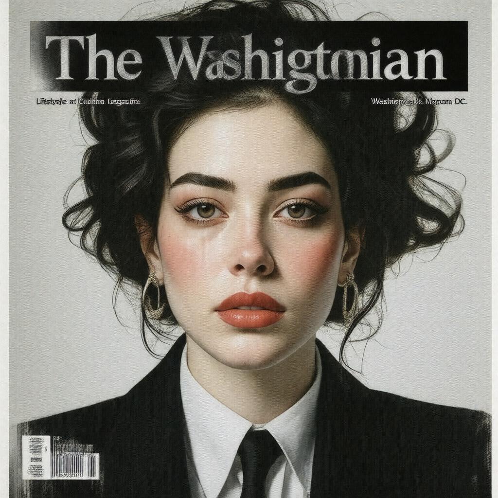 AI-created image of The Washingtonian