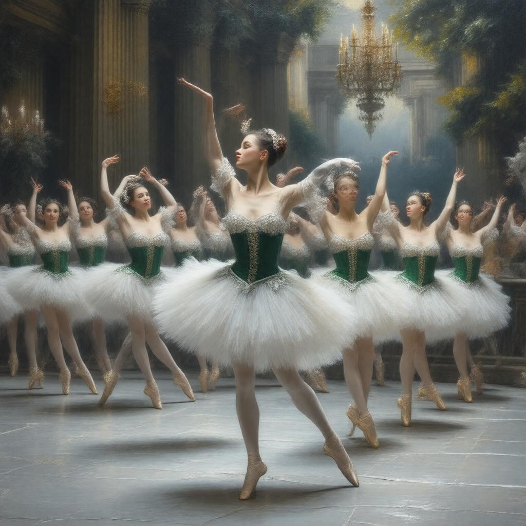 Click to view larger image AI-created image of The Wasp (ballet)