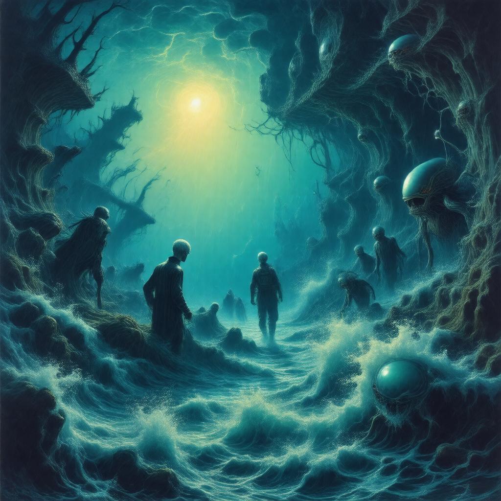 AI-created image of The Watch Below