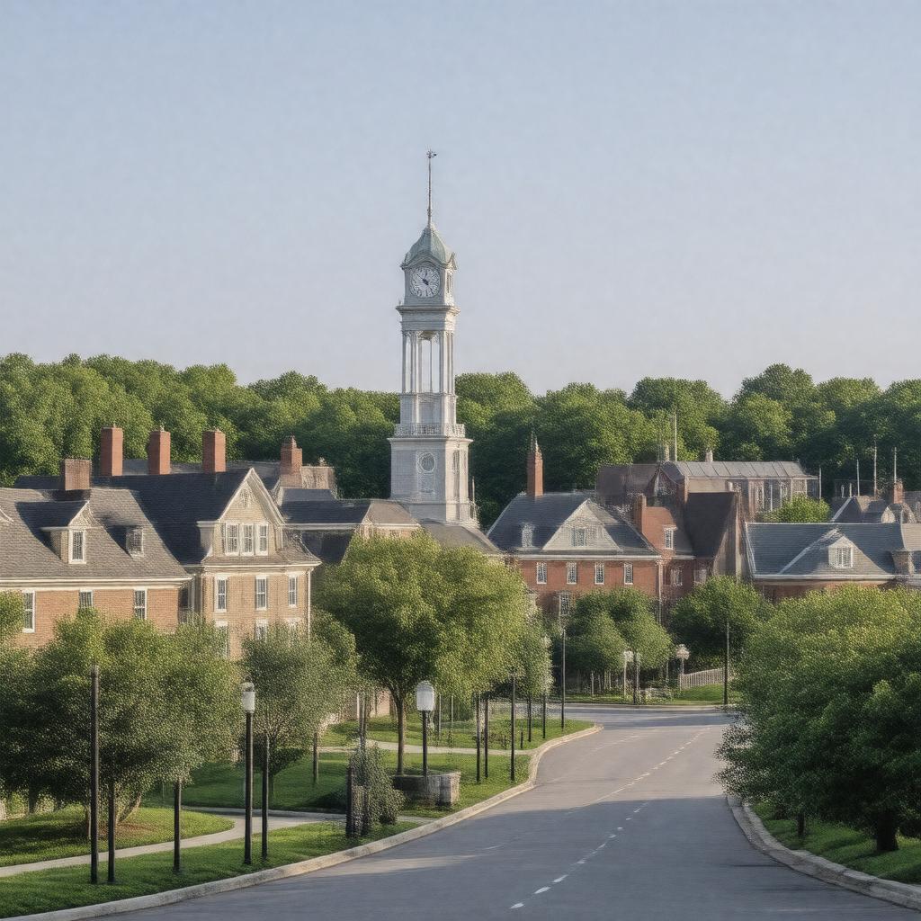 AI-created image of The Watch City