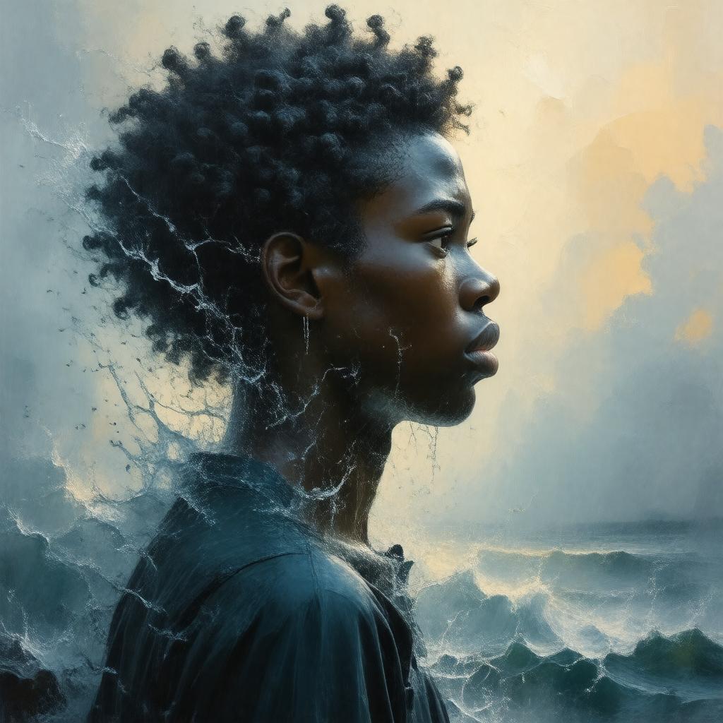 AI-created image of The Water Dancer