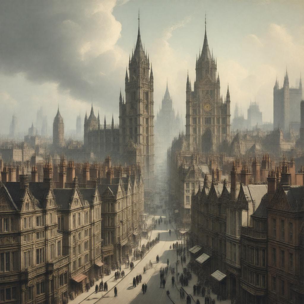 AI-created image of The Way We Live Now