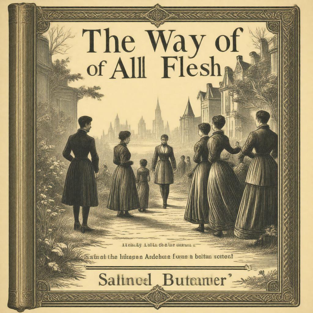 AI-created image of The Way of All Flesh