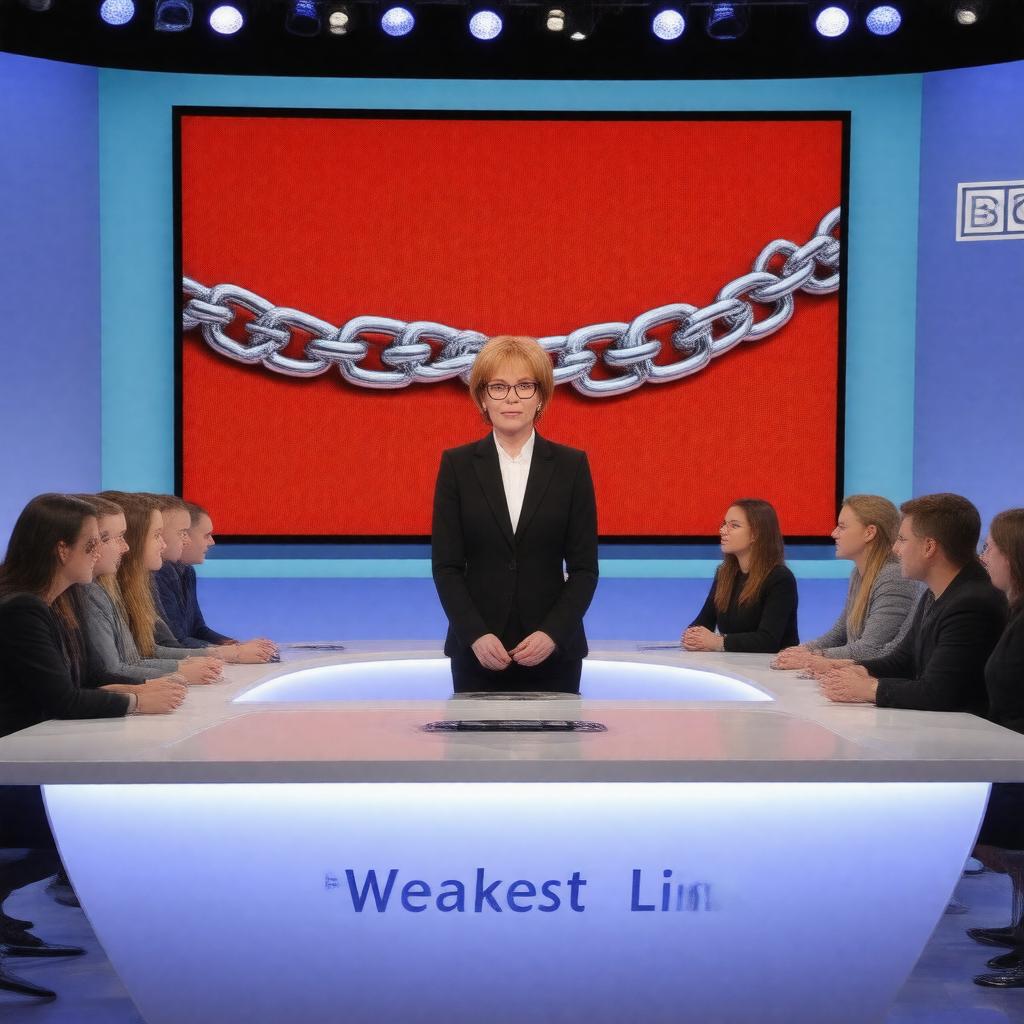 AI-created image of The Weakest Link