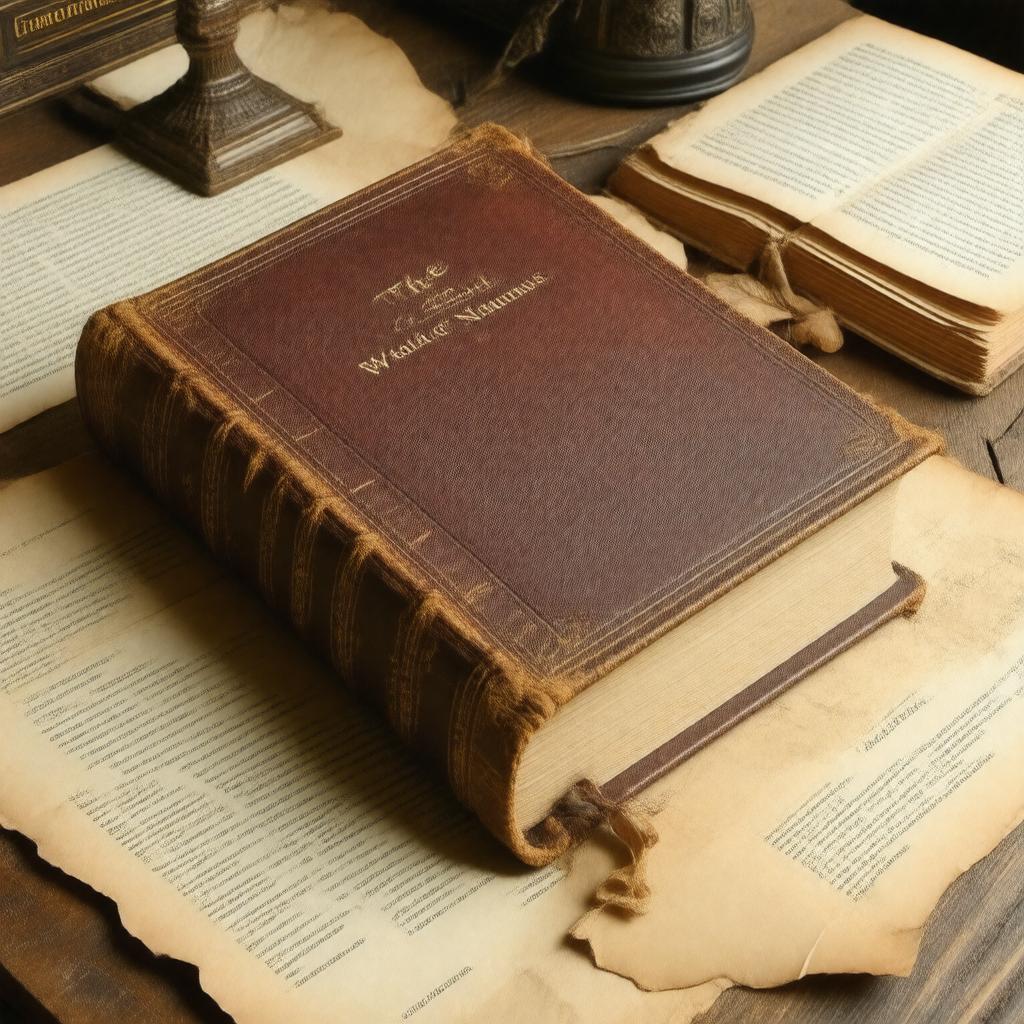 AI-created image of The Wealth of Nations