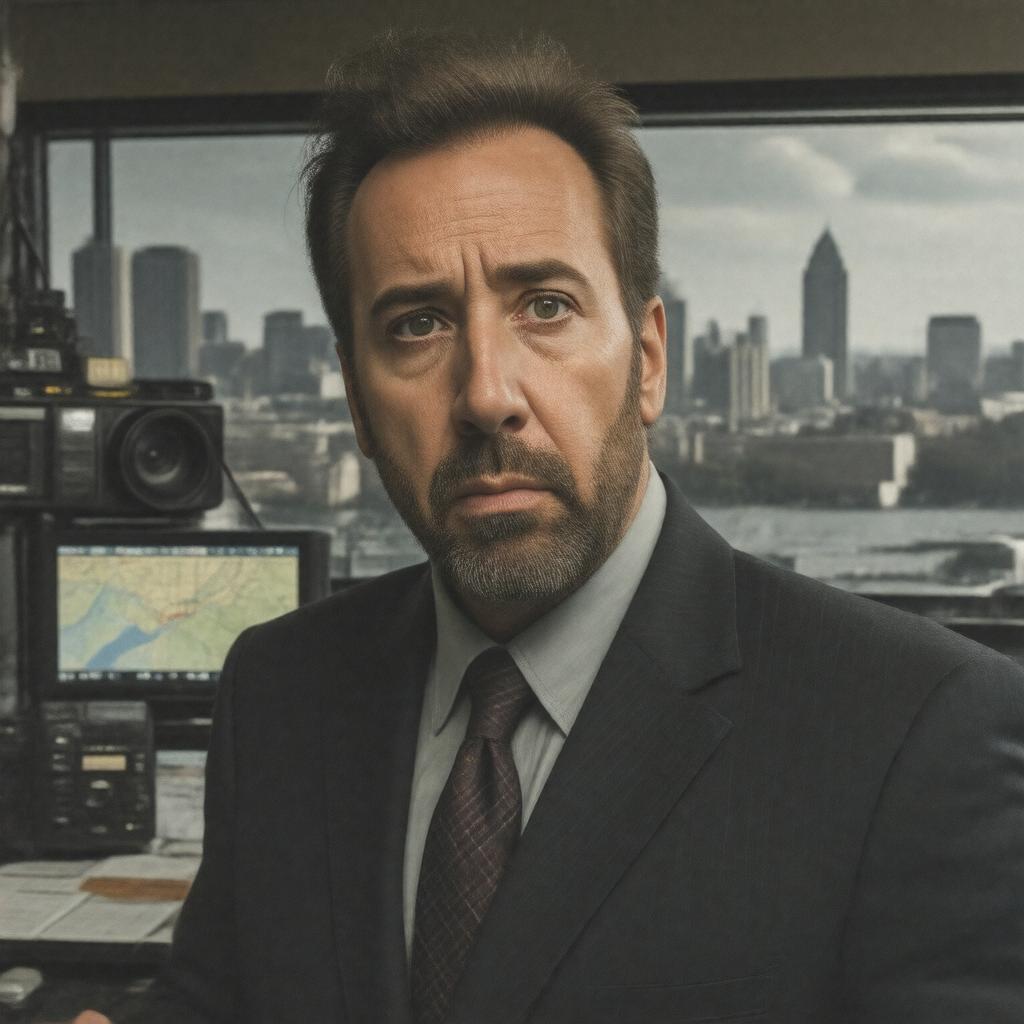 AI-created image of The Weather Man