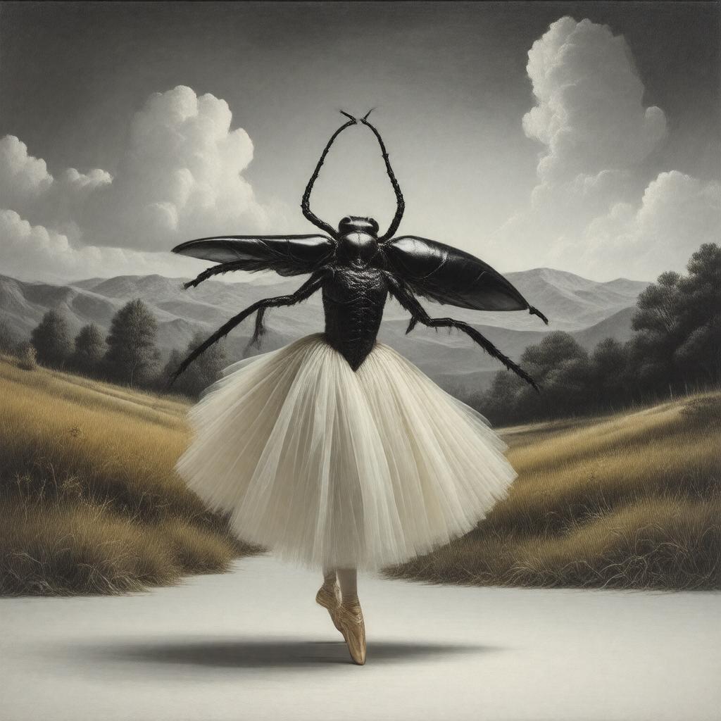 AI-created image of The Weevil (ballet)