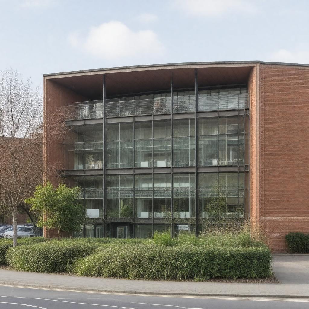 Click to view larger image AI-created image of The Wellcome Trust-MRC Cambridge Stem Cell Institute