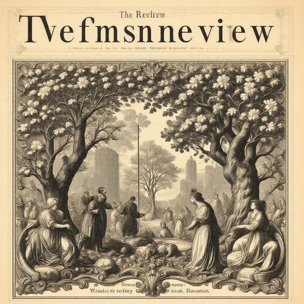 AI-created image of The Westminster Review