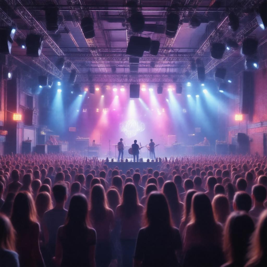 AI-created image of The Weston Rooms