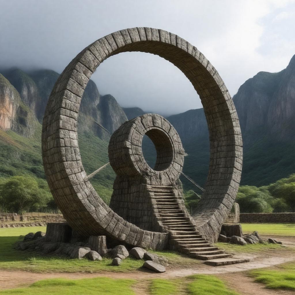 AI-created image of The Wheel